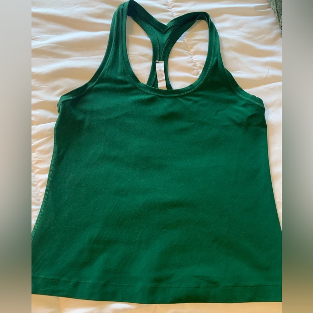Lululemon align racer back tank. Like new. Size 8
